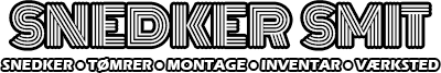 Snedker Smit Logo